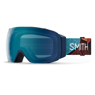 GOGLE SMITH I/O MAG MIDNIGHT GEO ALPINE CHROMAPOP EVERYDAY BLUE MIRROR + DODATKOWA SZYBA CHROMAPOP STORM BLUE 2027