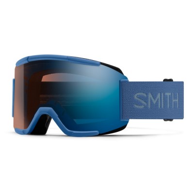 GOGLE SMITH SQUAD TRUE BLUE CHROMAPOP PRO PHOTOCHROMIC BLUE MIRROR 2025