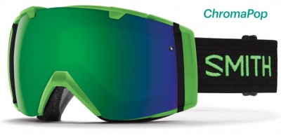 GOGLE SMITH I/O  REACTOR CHROMAPOP SUN + DODATKOWA SZYBA CHROMAPOP STORM YELLOW