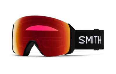 GOGLE SMITH 4D MAG BLACK CHROMAPOP PHOTOCHROMIC RED MIRROR + DODATKOWA SZYBA CHROMAPOP STORM ROSE FLASH 2025