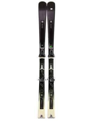 NARTY SALOMON S MAX W 8 160CM + WIĄZANIA SALOMON Z10GW UŻYWANE
