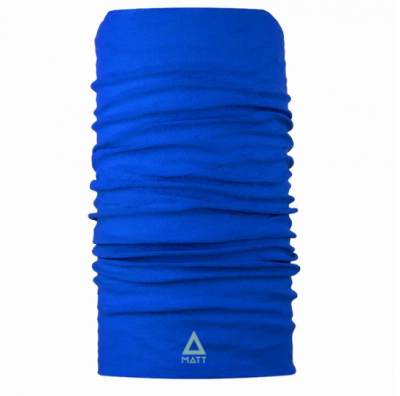 KOMIN WEŁNIANY TERMOAKTYWNY CHUSTA WIELOFUNKCYJNA MATT MERINO WOOL SCARF BLUE