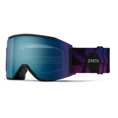 GOGLE SMITH SQUAD MAG COPY CAT CHROMAPOP EVERYDAY BLUE MIRROR + DODATKOWA SZYBA CHROMAPOP STORM BLUE SENSOR MIRROR 2025