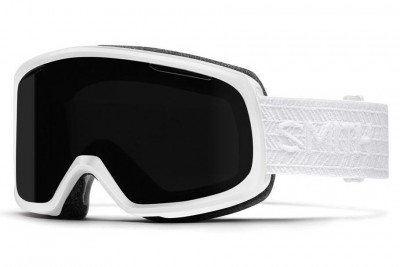 GOGLE SMITH RIOT WHITE ECLIPSE BLACKOUT + DODATKOWA SZYBA YELLOW