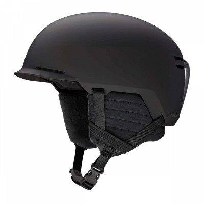 KASK SMITH SCOUT MATTE BLACK 2025