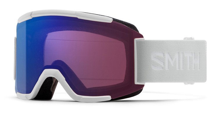 GOGLE SMITH SQUAD WHITE VAPOR CHROMAPOP PHOTOCHROMIC ROSE FLASH 2024