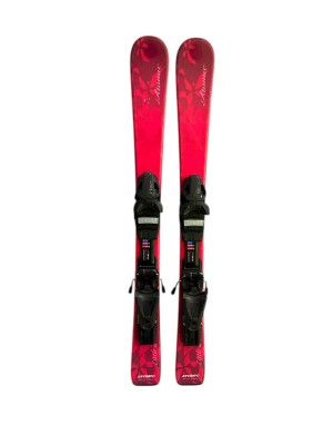 NARTY ATOMIC LITTLE B 90CM + WIĄZANIA TYROLIA SYMPRO UŻYWANE