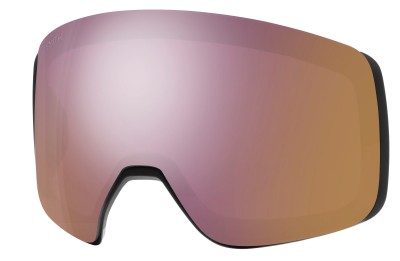 SZYBY DO GOGLI SMITH 4D MAG CHROMAPOP EVERYDAY ROSE GOLD MIRROR LENS