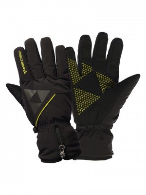 RĘKAWICZKI RĘKAWICE NARCIARSKIE FISCHER PERFORMANCE SKIGLOVE UNISEX BLACK 2025