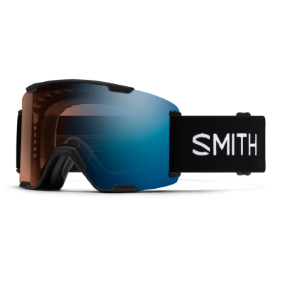 GOGLE SMITH STASH XL BLACK CHROMAPOP PRO PHOTOCHROMIC BLUE MIRROR 2027