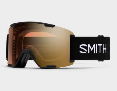 GOGLE SMITH STASH XL BLACK CHROMAPOP PRO PHOTOCHROMIC GOLD MIRROR 2027