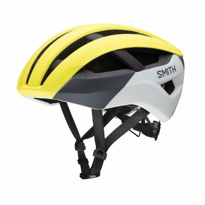 KASK SMITH NETWORK MIPS MATTE NEON YELLOW VIZ