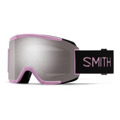 GOGLE SMITH SQUAD PROPER PINK CHROMAPOP SUN PLATINUM MIRROR + DODATKOWA SOCZEWKA CLEAR 2025