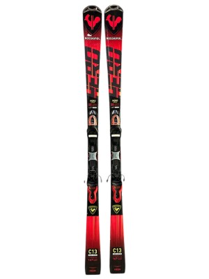 NARTY ROSSIGNOL HERO CARVE LIMITED C13 167CM + WIĄZANIA LOOK XPRESS UŻYWANE
