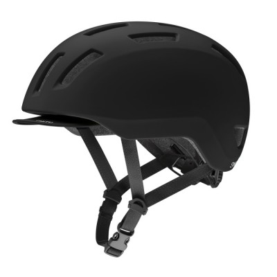 KASK SMITH TRANSIT MIPS MATTE BLACK 2026