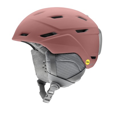 KASK SMITH MIRAGE MIPS MATTE CHALK ROSE 2024