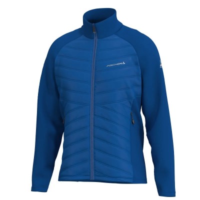 KURTKA FISCHER DYNAMIC HYBRID UNISEX HYBRID LAYER JACKET PRINCE BLUE 2025