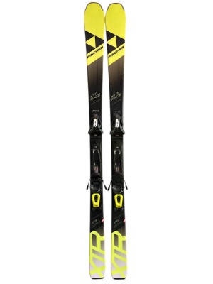 NARTY FISCHER XTR RACE 155CM + WIĄZANIA RS 10 UŻYWANE