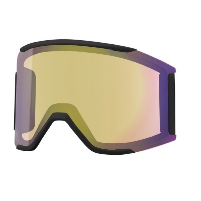 SZYBY DO GOGLI SMITH SQUAD MAG CHROMAPOP STORM YELLOW FLASH LENS