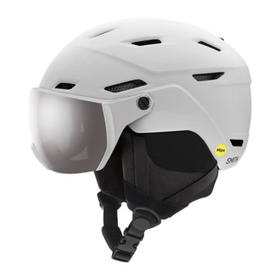 KASK SMITH SURVEY MATTE WHITE CHROMAPOP SUN PLATINUM MIRROR 2026
