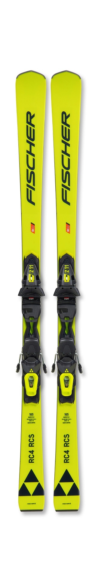 NARTY FISCHER RC4 RCS AR + WIĄZANIA RC4 Z11 PR 165CM