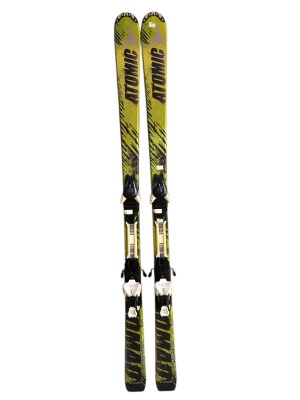 NARTY ATOMIC NOMAD JUNIOR 150CM + WIĄZANIA ATOMIC XTE 7 UŻYWANE