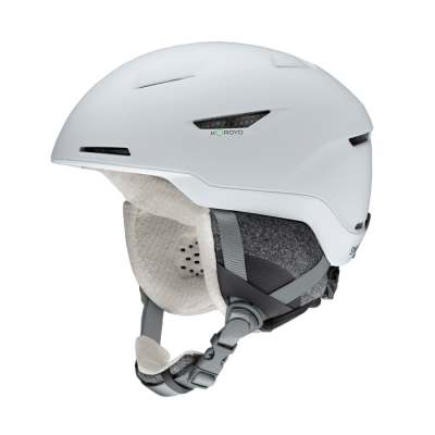 KASK SMITH VIDA MATTE WHITE 2025