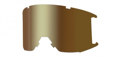 SZYBY DO GOGLI SMITH SQUAD GOLD SOL X MIRROR LENS 