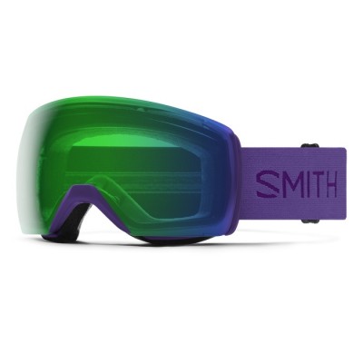 GOGLE SMITH SKYLINE XL PURPLE HAZE CHROMAPOP EVERYDAY GREEN MIRROR 2024