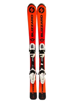NARTY BLIZZARD FIREBIRD 110CM + WIĄZANIA MARKER 4.5 UŻYWANE
