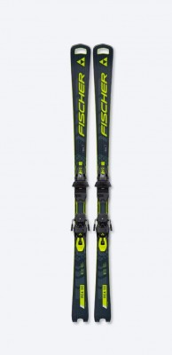 NARTY FISCHER RC4 WC SC MT + WIĄZANIA RC4 Z12 PR 165CM 2025