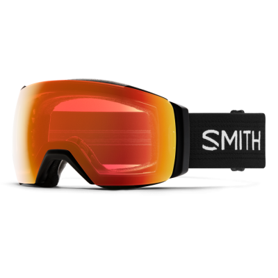 GOGLE SMITH I/O MAG XL BLACK CHROMAPOP EVERYDAY RED MIRROR ​+ DODATKOWA SZYBA CHROMAPOP STORM YELLOW FLASH 2025
