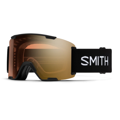 GOGLE SMITH STASH XL BLACK CHROMAPOP PRO PHOTOCHROMIC GOLD MIRROR 2027