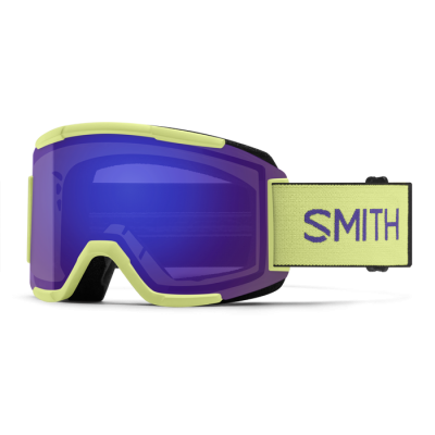GOGLE SMITH SQUAD SERPENTINE CHROMAPOP EVERYDAY VIOLET MIRROR + DODATKOWA SZYBA CLEAR 2026