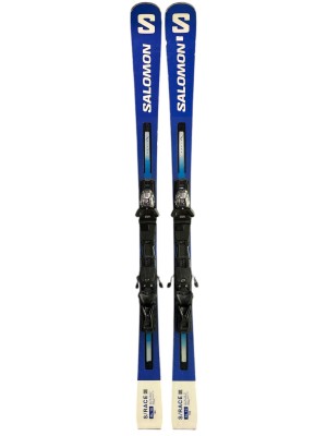 NARTY SALOMON S RACE SL 10 2024 160CM + WIĄZANIA SALOMON M12 UŻYWANE