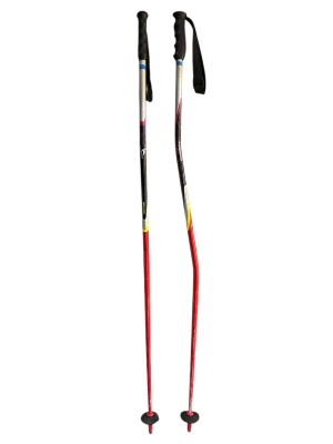 KIJE NARCIARSKIE SCHILADL 125CM GIĘTE UŻYWANE