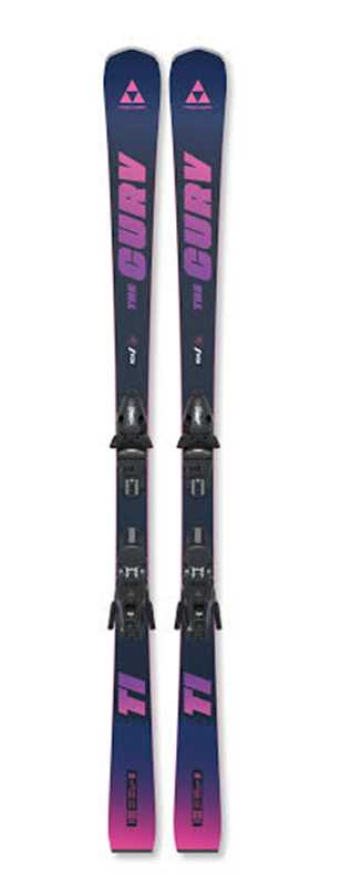 NARTY FISCHER THE CURV TI TPR 150CM + WIĄZANIA RS 10 GW 2026