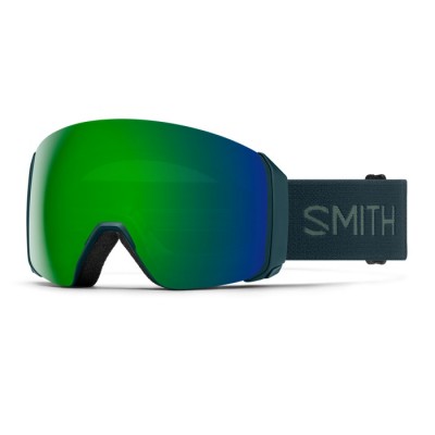 GOGLE SMITH 4D MAG XL PACIFIC CHROMAPOP SUN GREEN MIRROR + DODATKOWA SZYBA CHROMAPOP STORM BLUE SENSOR MIRROR 2025