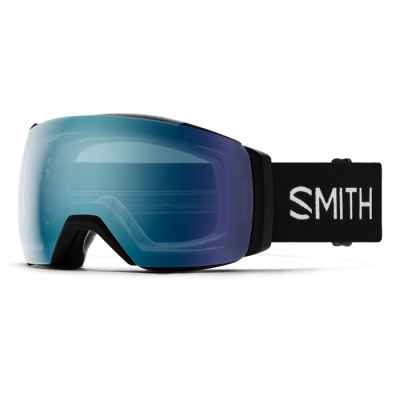 GOGLE SMITH I/O MAG XL BLACK CHROMAPOP EVERYDAY BLUE MIRROR ​+ DODATKOWA SZYBA CHROMAPOP STORM BLUE SENSOR MIRROR 2027
