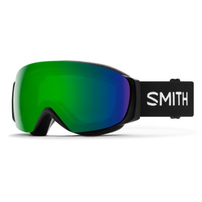 GOGLE SMITH I/O MAG S BLACK CHROMAPOP SUN GREEN MIRROR ​+ DODATKOWA SZYBA CHROMAPOP STORM ROSE FLASH 2025
