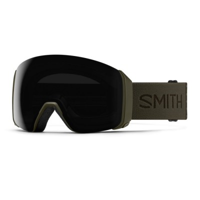 GOGLE SMITH 4D MAG XL FOREST CHROMAPOP SUN BLACK + DODATKOWA SZYBA CHROMAPOP STORM BLUE SENSOR 2025