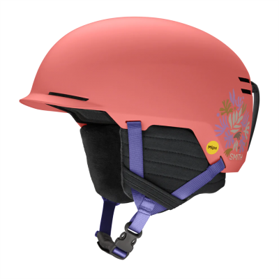 KASK SMITH SCOUT JR MIPS MATTE FLARE FLORA 2026