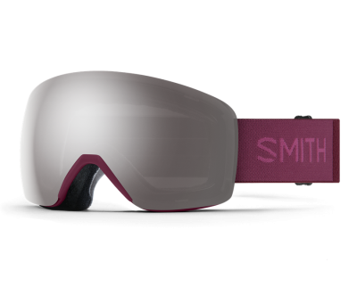 GOGLE SMITH SKYLINE MERLOT CHROMAPOP SUN PLATINUM MIRROR