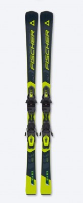 NARTY FISCHER RC4 RSC AR + WIĄZANIA RC4 Z11 PR 155CM 2025