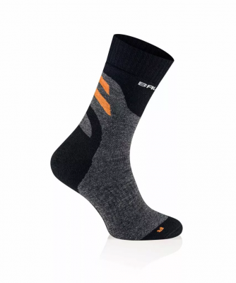 SKARPETY MĘSKIE TERMOAKTYWNE BRUBECK TREKKING MERINO SC5003M