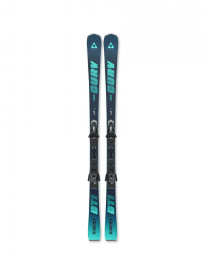 NARTY FISCHER THE CURV DTI + WIĄZANIA RS 11 GW 150CM 2026