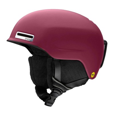 KASK SMITH ALLURE MIPS MATTE MERLOT