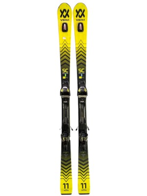 NARTY  VOLKL RACETIGER SC 155CM + WIĄZANIA MARKER MOTION GW UŻYWANE