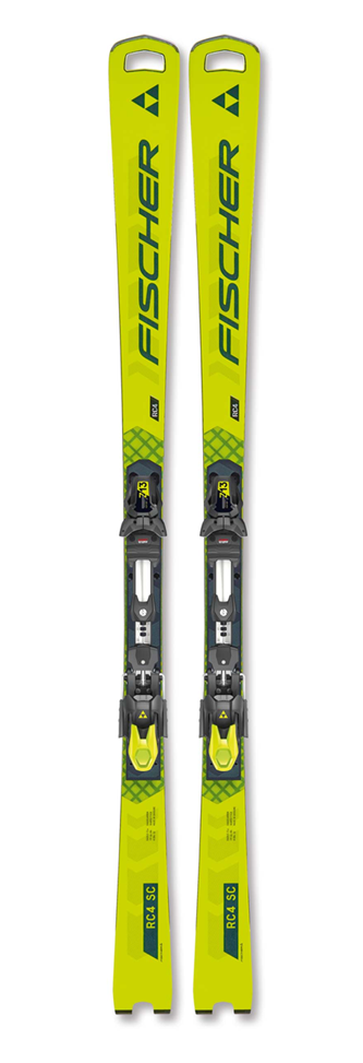 NARTY FISCHER RC4 WC SC PRP M-PLATE 160CM + WIĄZANIA RC4 Z13 FF 2025