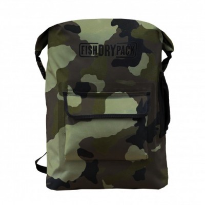 PLECAK FISH DRY PACK DRIFTER 18L CAMO WODOODPORNY